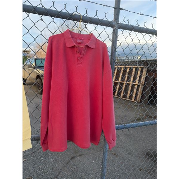 Original AU  COTON size 2 shirt