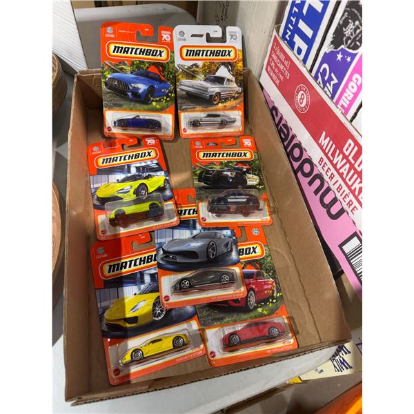 Matchbox cars
