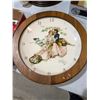 Image 1 : Norman Rockwell clock