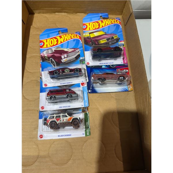 Hot wheels cars