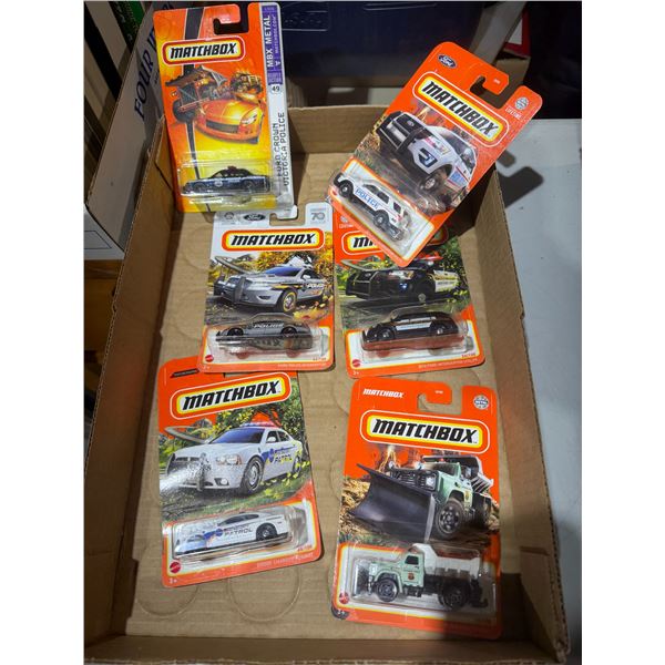 Matchbox cars