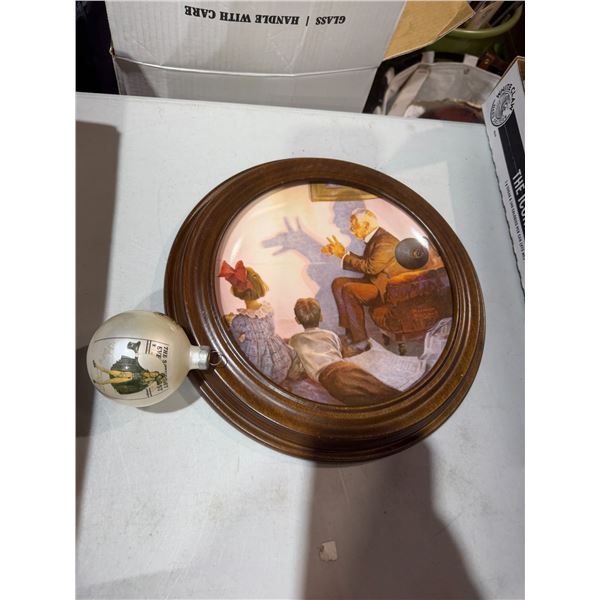 Norman Rockwell Collector plate and ornament
