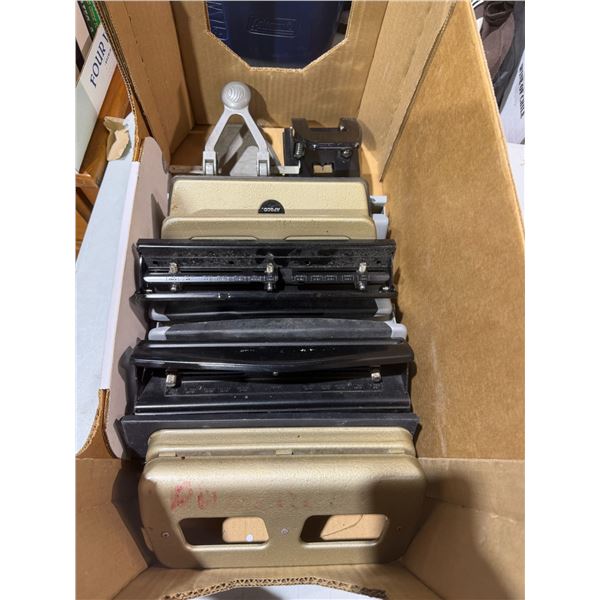 Assorted Hole punches