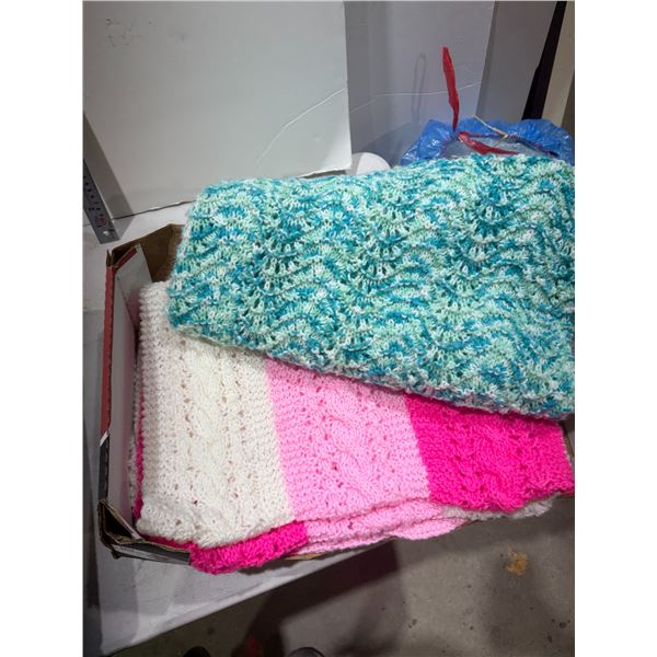 Handcrafted Blankets