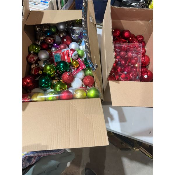 Christmas decorations