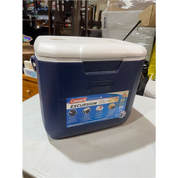 Coleman cooler