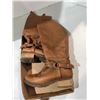Image 1 : Leather boots size 37