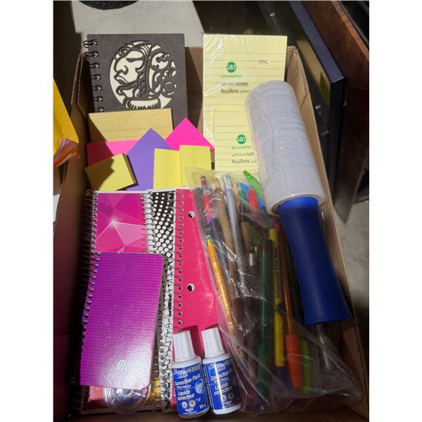 Assorted stationary