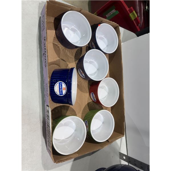 Emile Henry baking dishes, Francis