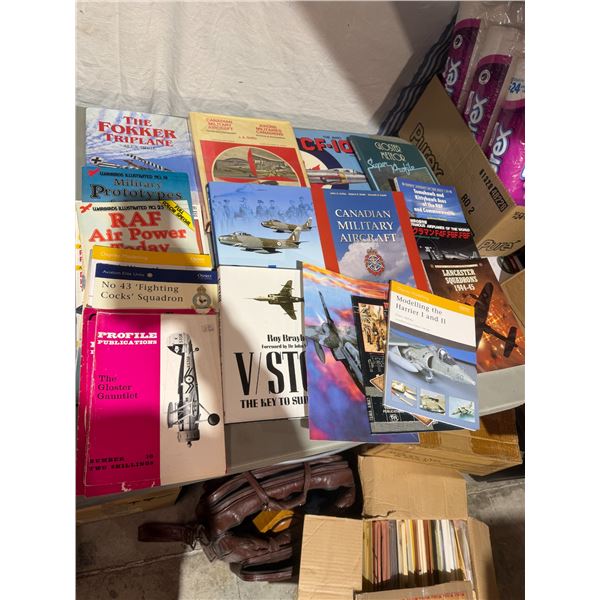 Aviation books