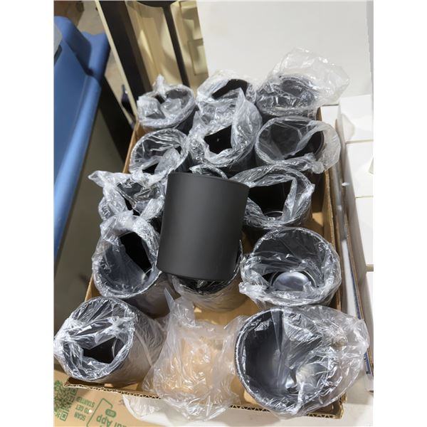 Glass candle holders or other holders