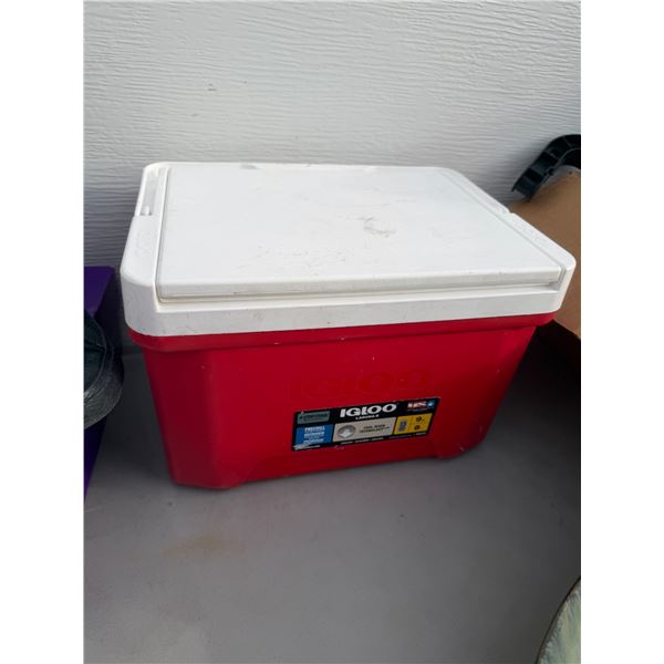 Igloo cooler