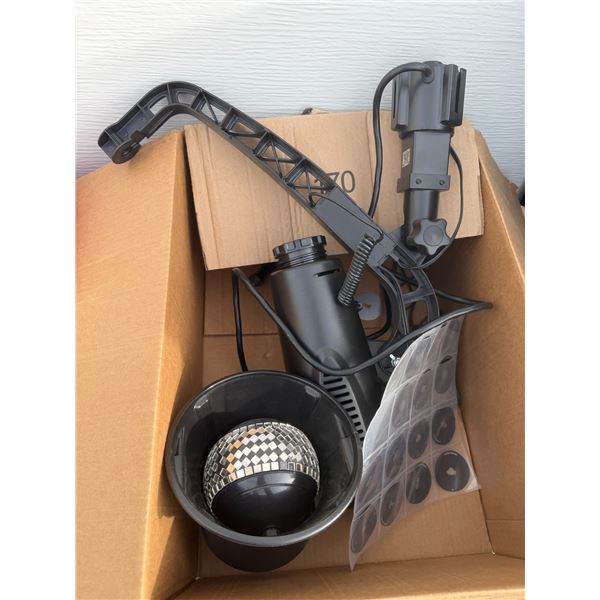 Party lite projector