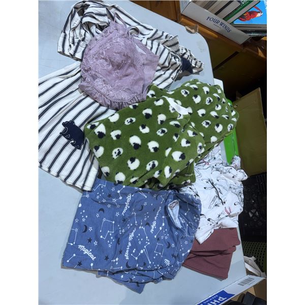 Adult pajamas, small and medium