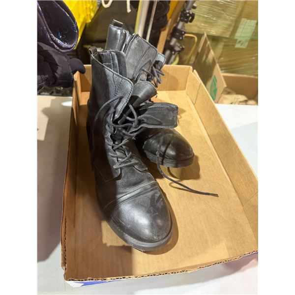 Footwear size not shown