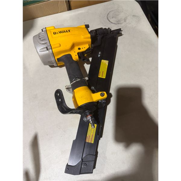DeWalt nailer