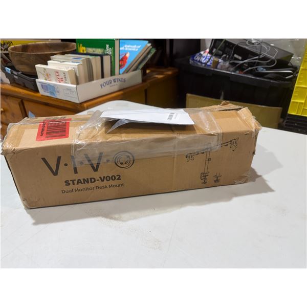 VIVO dual monitor desk mount