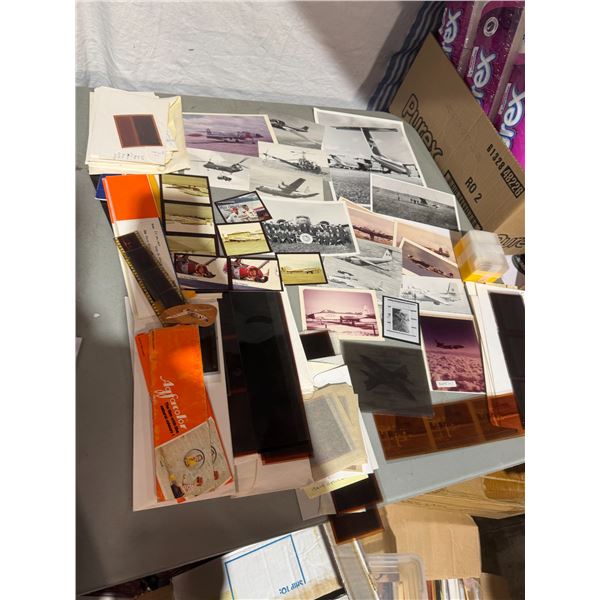 aviation and wartime photos and slide