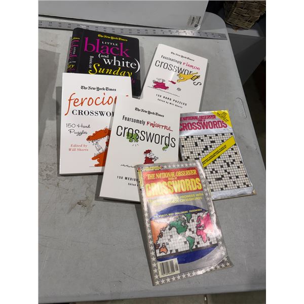 Crossword puzzle clue