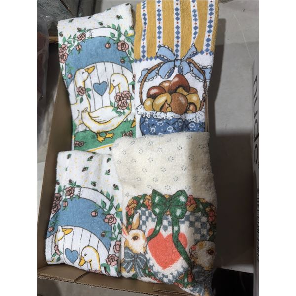 Vintage kitchen towel towels