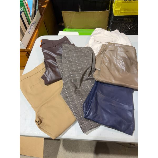 Sorted pants size, large and size 12