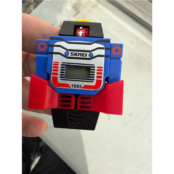 SKMEI transformer watch