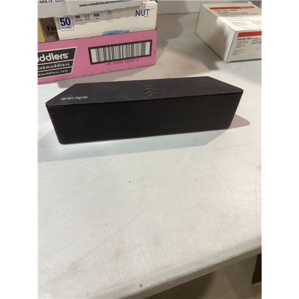 ESCAPE speaker test tested working needs power cord