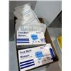 Image 1 : Disposable face, masks and sterile abdominal pads