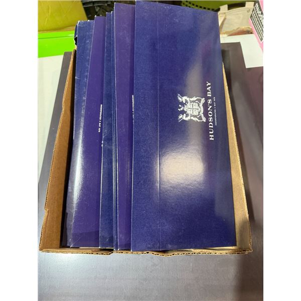Hudson Bay boxes