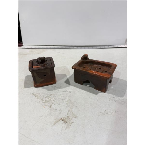 Soap, dish, and other dish