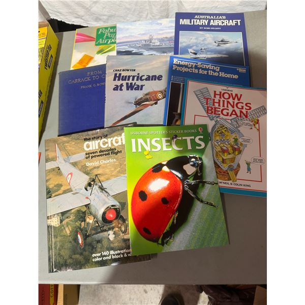 Aviation and other books