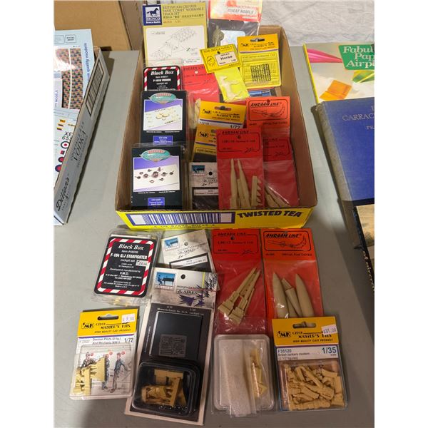 Hobby model accessories