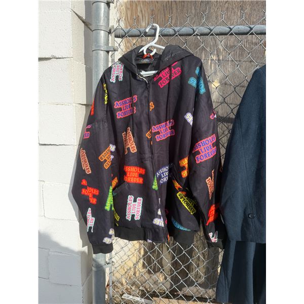 Assholes live forever jacket XXXL