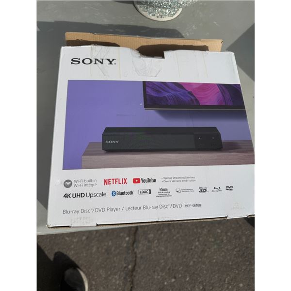 Sony Blu-ray disc/DVD player