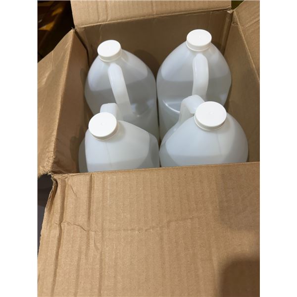 Hand sanitizer 4 L jugs
