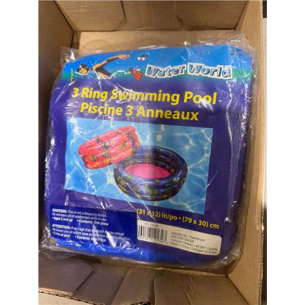 Three rings swimming pool