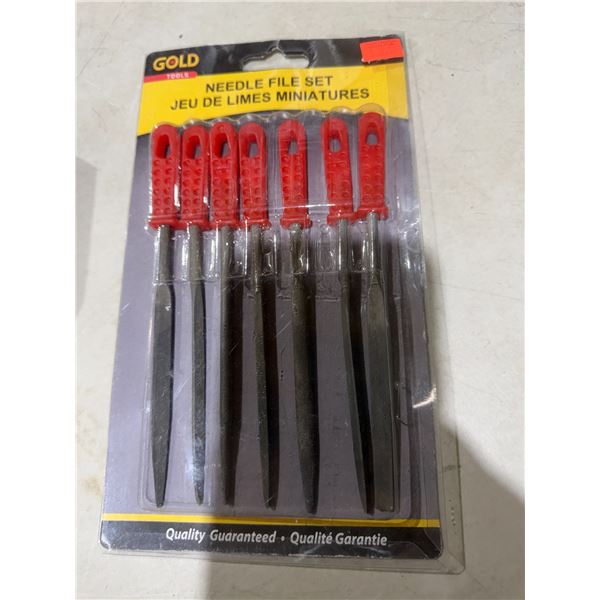 Needle file set