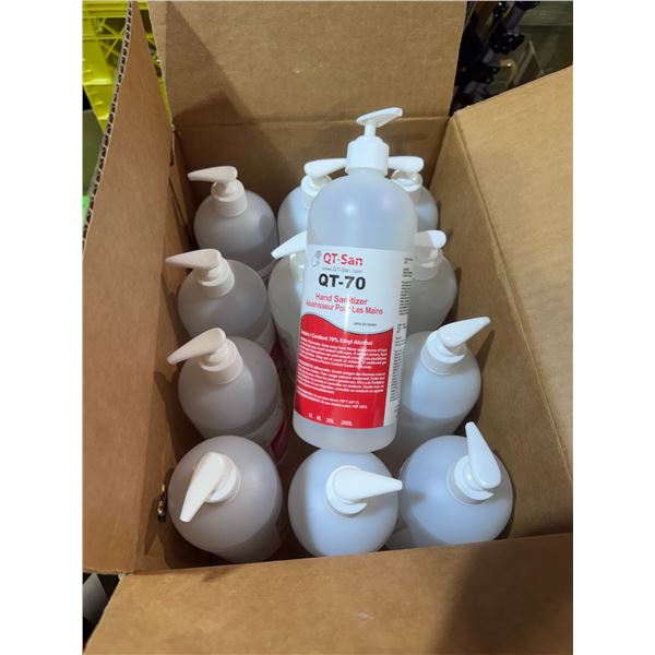 Hand sanitizer 1 L case