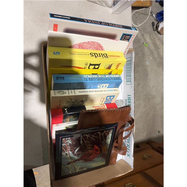 Bird books