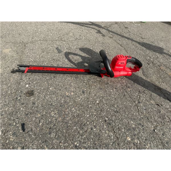 Like New Craftsman Electric hedge trimmer