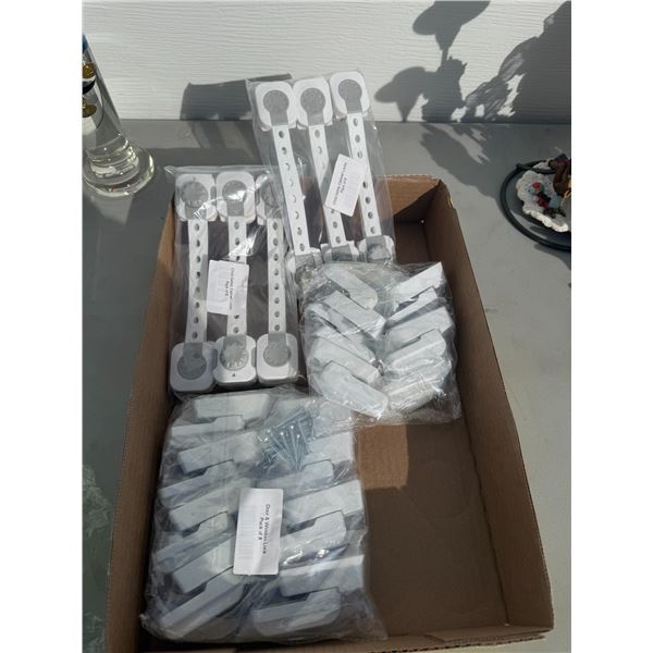 Child safety latches for