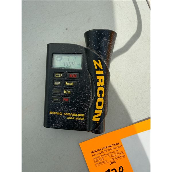 Said IRCON sonic Measure DMS50