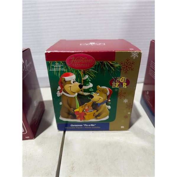 Carlton cards Yogi Bear ornament