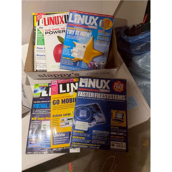 LINUX magazine