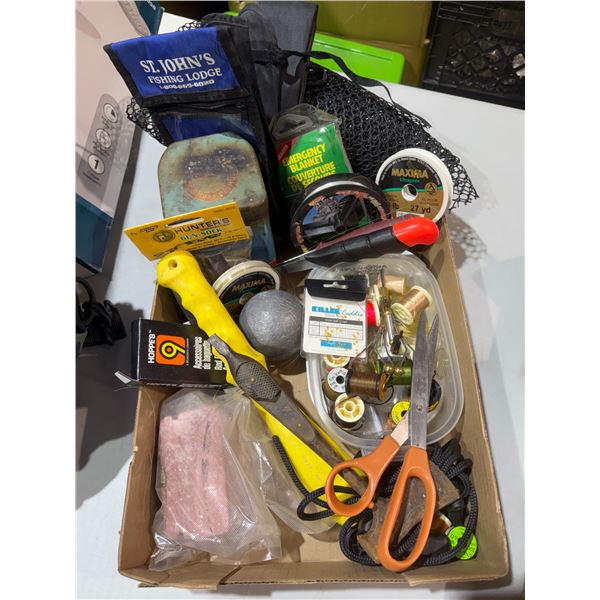 Fishing related items