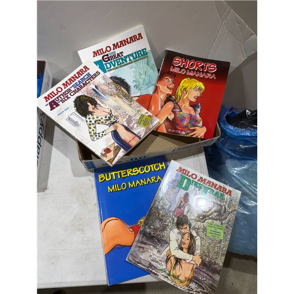 Adult graphic comics