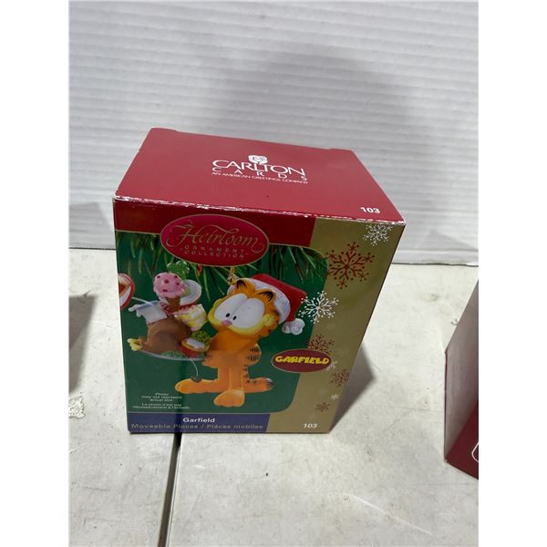 Carlton cards Garfield ornament