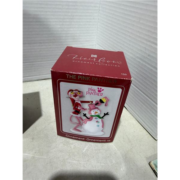 Heirloom Collection, pink panther or