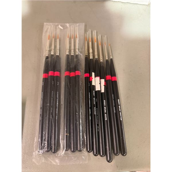 Hobby spotter brushes