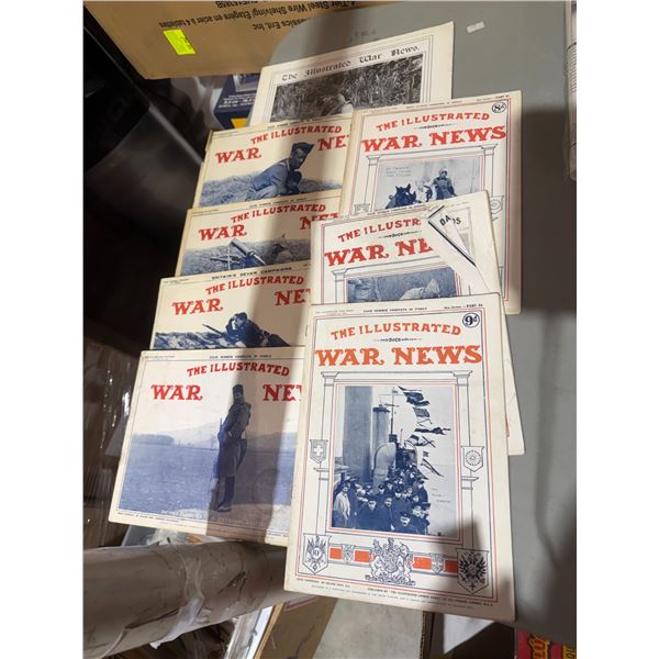 Illustrated war news, magazine